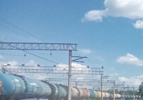 К югу от Омска произошел инцидент на железной дороге