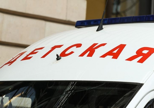 В Омске десятилетняя девочка была сбита машиной на пешеходном переходе