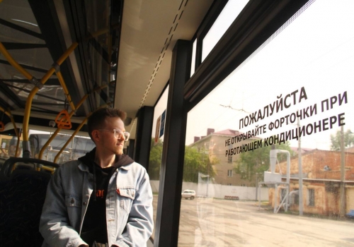 В Омске из-за обрыва сети останавливались троллейбусы