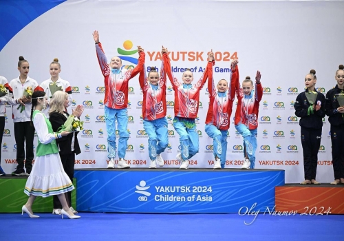 Омичи завоевали 11 медалей на играх «Дети Азии»