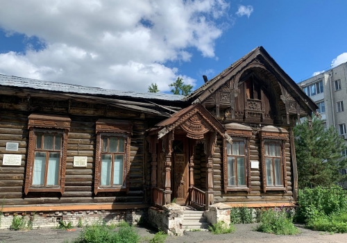 В Омске отремонтируют памятник деревянного зодчества — Музей быта