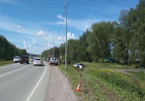 На омских трассах с промежутком в 2,5 часа в ДТП погибли два водителя