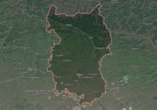 Семь районов Омской области перестали быть районами