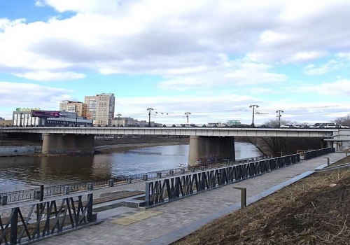 Омску придется моделировать новую схему движения с учетом перекрытия Комсомольского моста