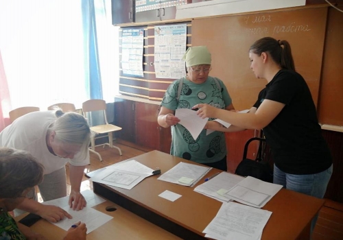 Для пострадавших от наводнения в Усть-Ишиме организовали выездной прием документов