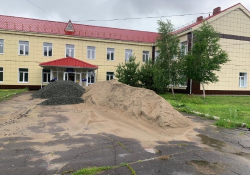На территории детской школы искусств в Омске появится «Творческий дворик»