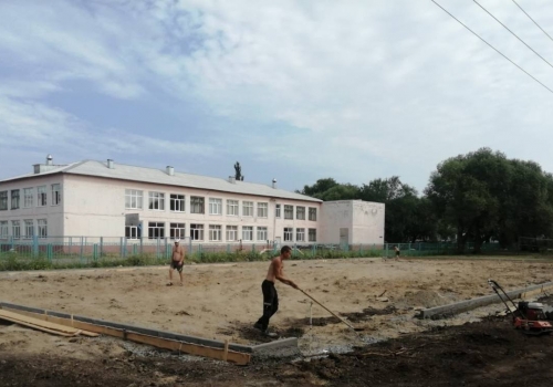 В Омске появится футбольная площадка за 6 млн рублей