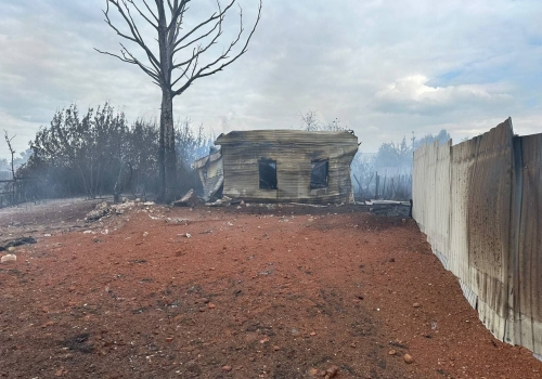 Заявления на помощь после крупного пожара в Омске уже подали 28 человек