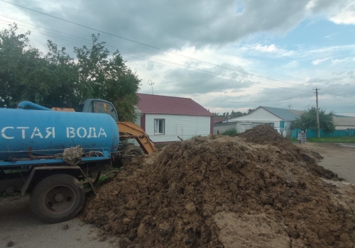 Прокуратура одного из районов Омской области выясняет, почему там пропало водоснабжение