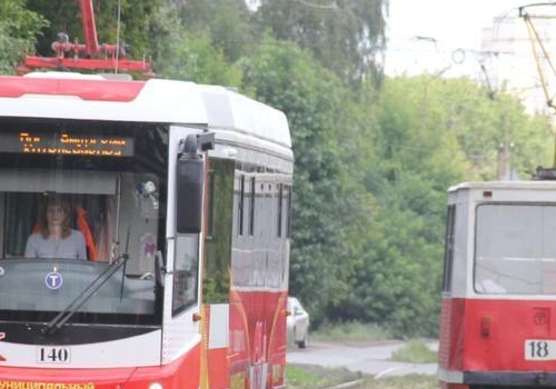 В Омске трамвайный маршрут № 7 вернули на место