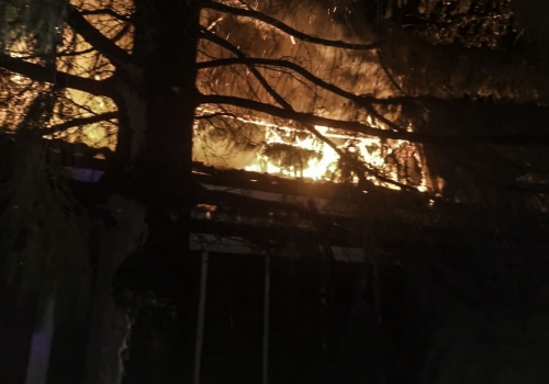 В Омске за сутки сгорели четыре частных дома