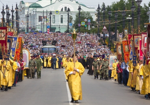 На День Крещения Руси в Омске перекроют центр города