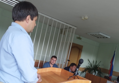 Усилия УФСБ дали результат — на суд по делу бывшего замминистра Сычева доставили «того самого» Канайкина