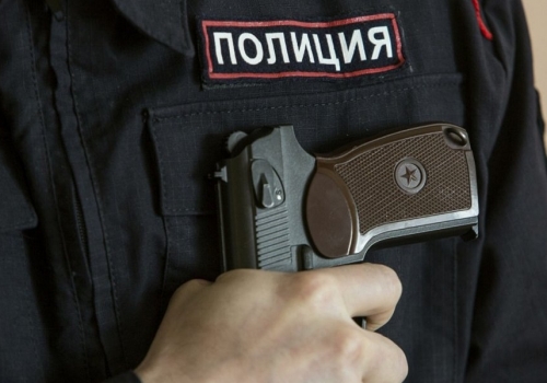 Омская полиция открыла стрельбу по пьяному водителю