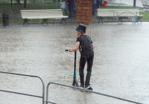 Новая рабочая неделя в Омской области снова начнется с дождей