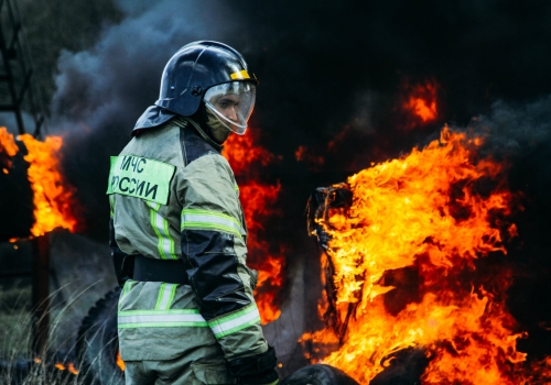 В Омской области за неделю произошло 45 пожаров