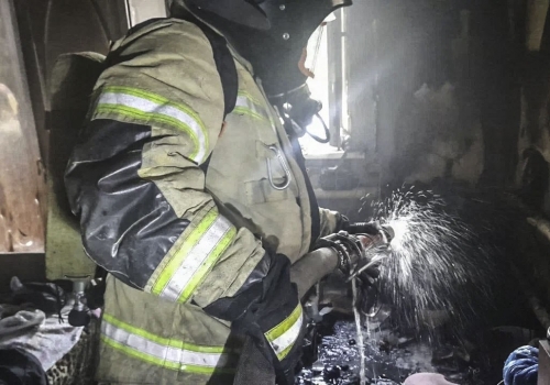 За неделю в Омской области дома чаще всего горели из-за неосторожного обращения с огнем