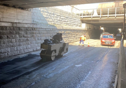 Мэр заявил, что печально известный омский тоннель на площади Серова привели в порядок