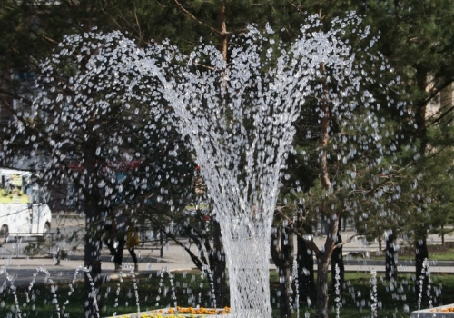 В мэрии Омска решили не отключать городские фонтаны 2 августа