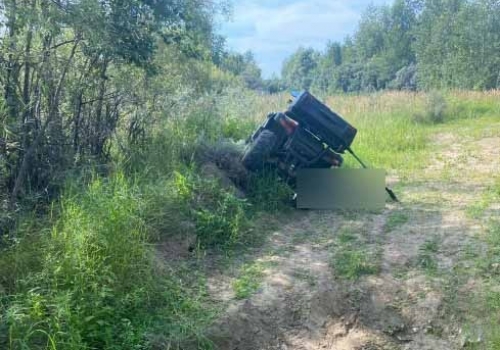 Поездка на болотоходе под Омском привела к трагедии