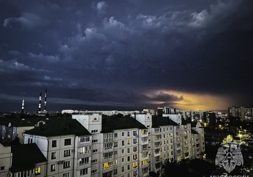 В Омске опять ждут сильные дожди