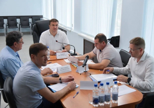 Руководитель ТГК-11 Хилько заверяет губернатора Хоценко, что зимняя авария в Омске не повторится