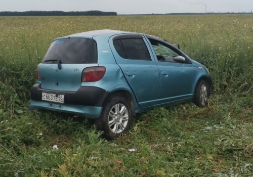 В Омской области на «трассе смерти» дальнобойщик на Volvo устроил ДТП с двуми пострадавшими
