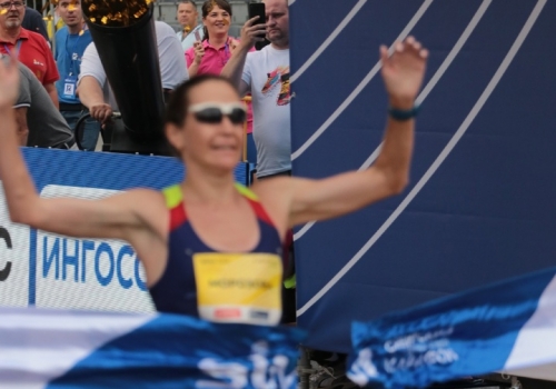 Среди женщин самой быстрой участницей марафона стала спортсменка с родины прежнего губернатора