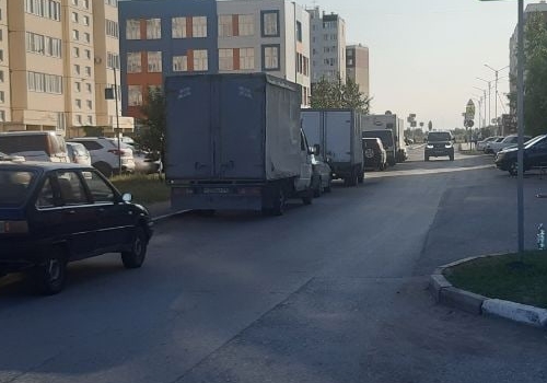 В Омске 6-летняя девочка попала под Renault
