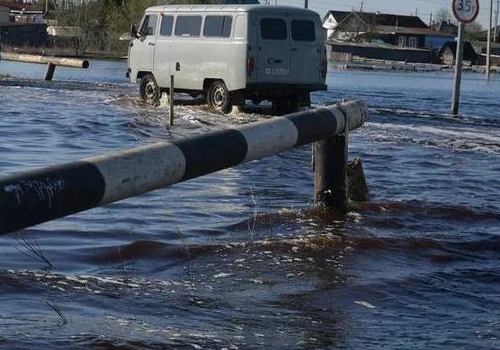 Пострадавшим от паводка жителям Омской области увеличили помощь в 1,5 раза