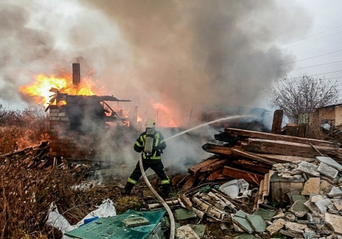 В Омской области за одни сутки произошло 8 пожаров