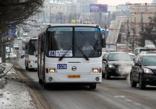 В Омске усилили контроль за состоянием общественного транспорта