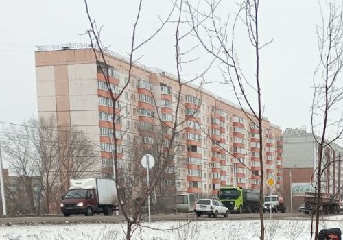 Теплый атмосферный фронт вытесняет морозы из Омска