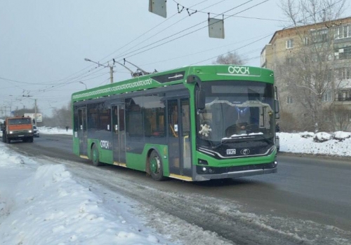 Движение троллейбусов по маршрутам № 8 и № 15 в Омске восстановлено