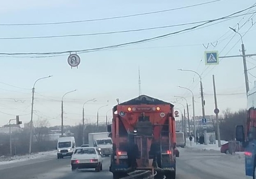 Омск греет теплый североатлантический циклон