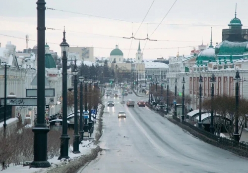 Омск обеспечен торговыми центрами лучше, чем Новосибирск и Москва