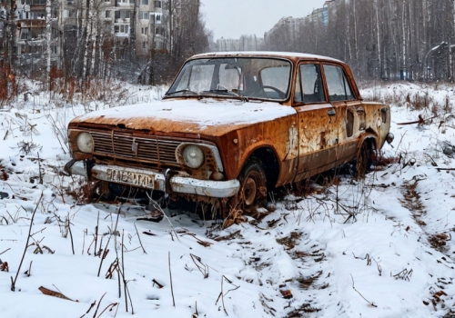 В Омске брошенные автомобили будут переходить в муниципальную собственность