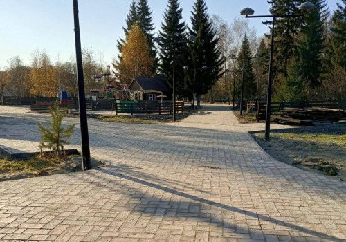 Хоценко: В Называевске, Таре и Исилькуле завершаем благоустройство общественных пространств