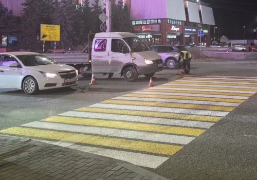 Мэр Шелест обьяснил работы на перекрестке у почтамта