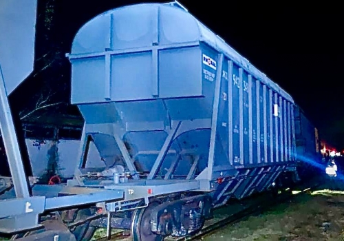 В Омской области проводят проверку после схода вагонов у станции Любинская