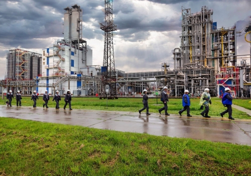 Омская область — в пятерке лидеров программы «Открытая промышленность»