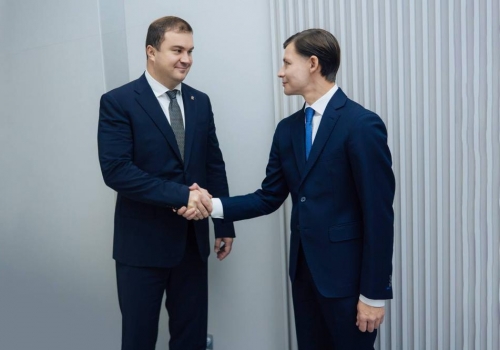 Хоценко: Скоро планируем построить дома почти для 500 участников долевого строительства