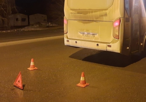 В Старом Кировске ПАЗ с пассажирами сбил мальчика