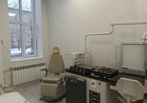 В Омске завершился ремонт в детской поликлинике № 6