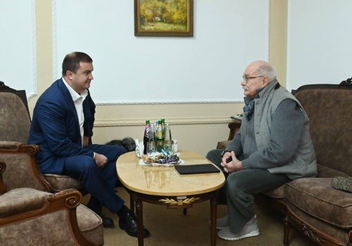 Хоценко обсудил с Михалковым статус Омска как «Культурной столицы России»