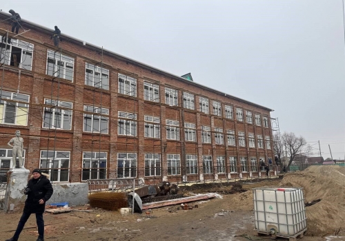 Капитальный ремонт школ в Омской области ускорен