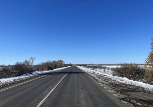 В Омской области завершены масштабные дорожные работы на ключевой трассе