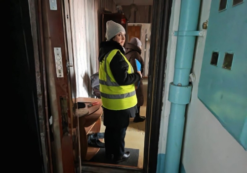 В Омске усилили проверку пожарной безопасности в семьях из групп риска