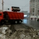 Дорожные службы Омска работали в усиленном режиме из-за снегопада