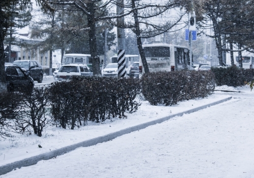 В Омске ночью останется мороз до -20°